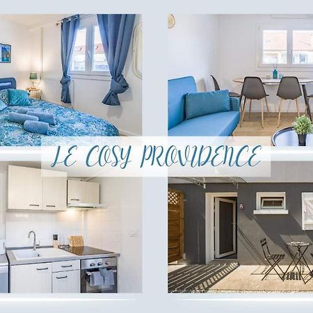 Le Cosy - Providence - Parking - Terrasse Apartman Troyes Kültér fotó
