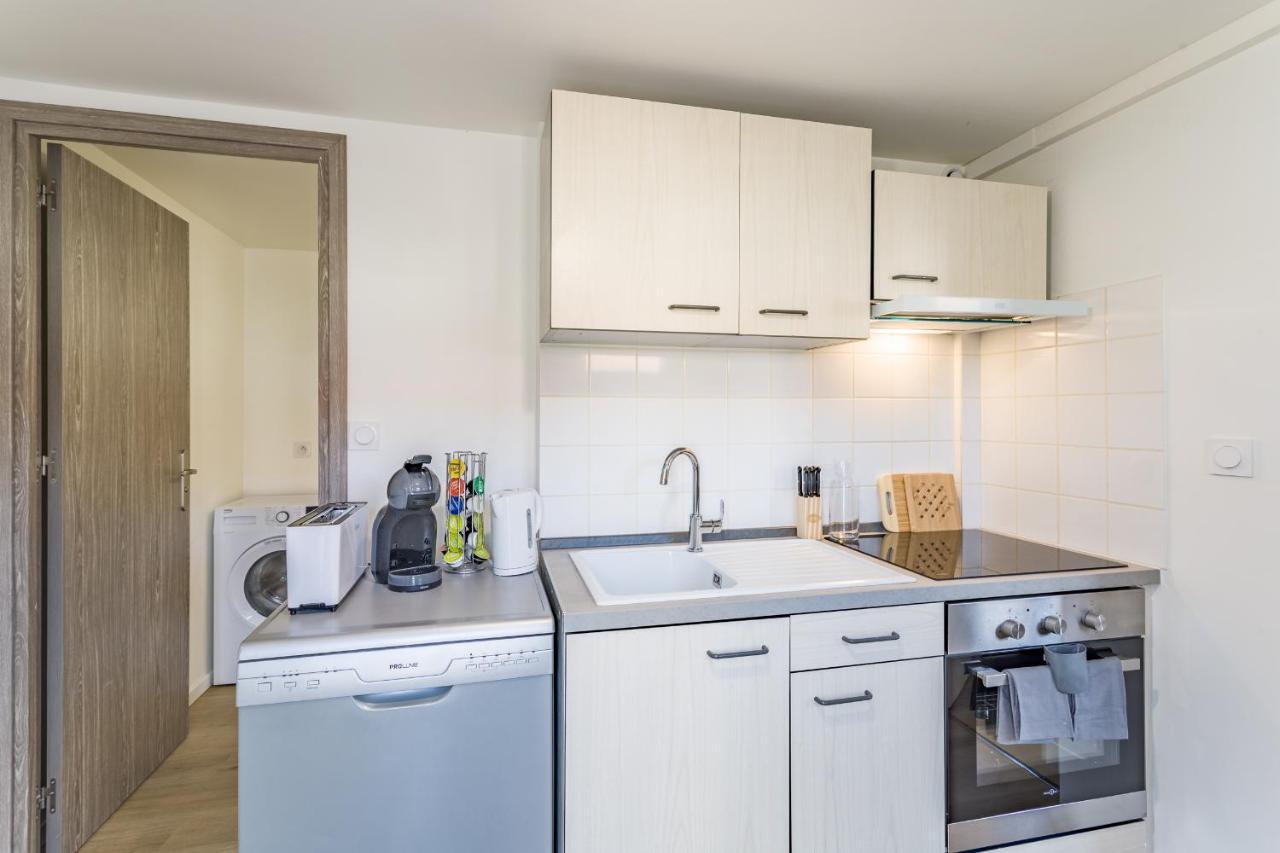 Le Cosy - Providence - Parking - Terrasse Apartman Troyes Kültér fotó