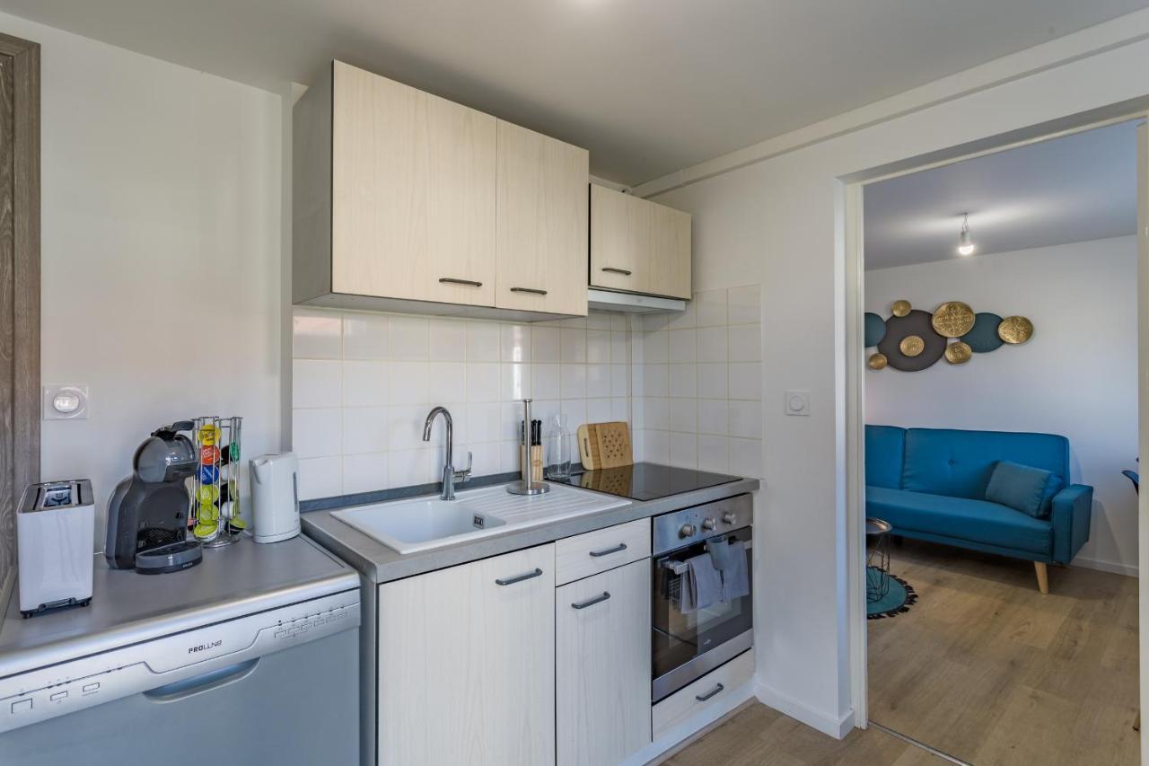 Le Cosy - Providence - Parking - Terrasse Apartman Troyes Kültér fotó