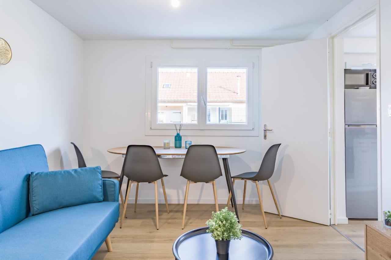 Le Cosy - Providence - Parking - Terrasse Apartman Troyes Kültér fotó