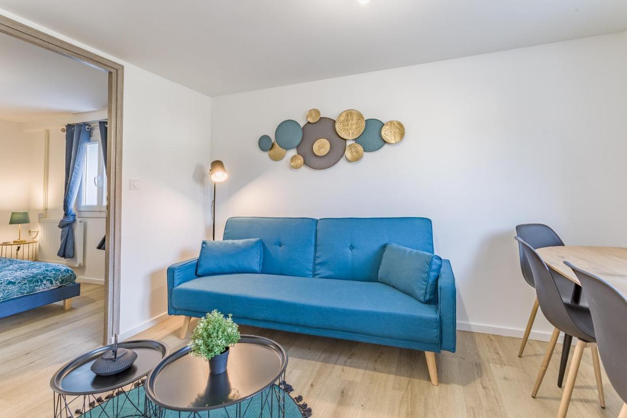Le Cosy - Providence - Parking - Terrasse Apartman Troyes Kültér fotó