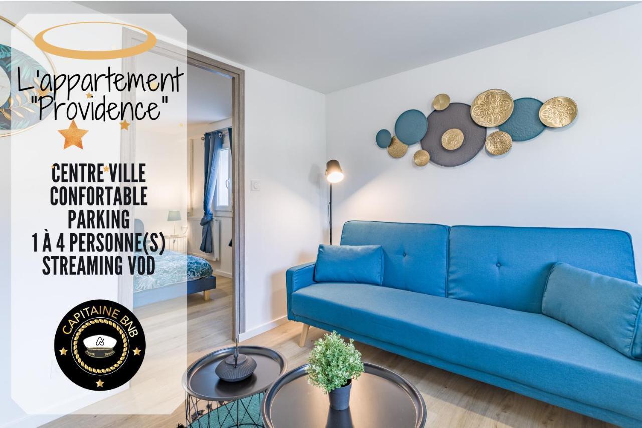 Le Cosy - Providence - Parking - Terrasse Apartman Troyes Kültér fotó