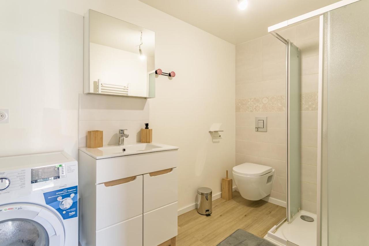 Le Cosy - Providence - Parking - Terrasse Apartman Troyes Kültér fotó